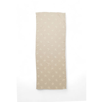 Beige Modal Scarf