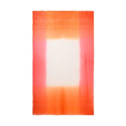 Orange Polyester Scarf