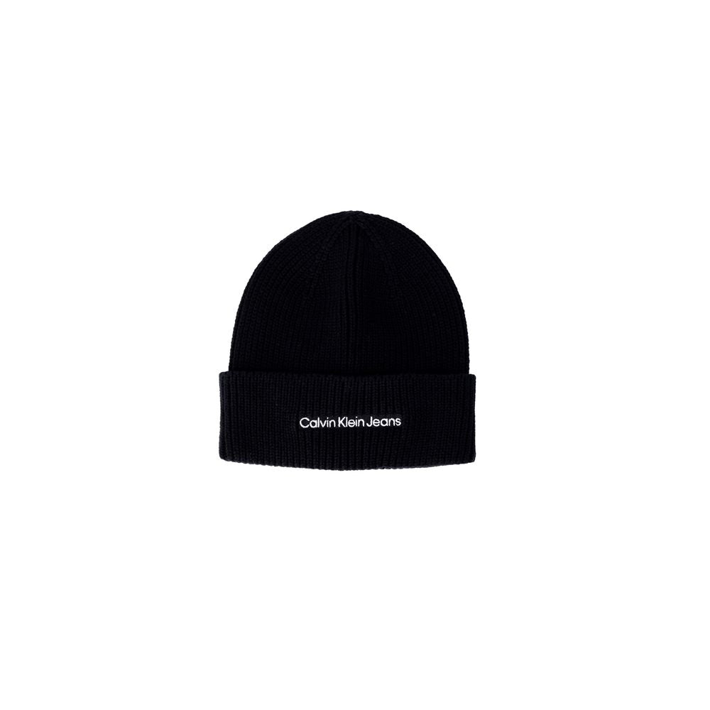 Black Cotton Hat