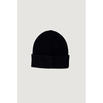 Black Cotton Hat