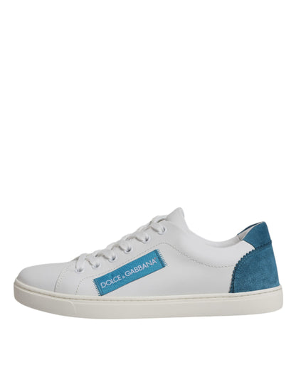 White London Calf Leather Sneakers Shoes