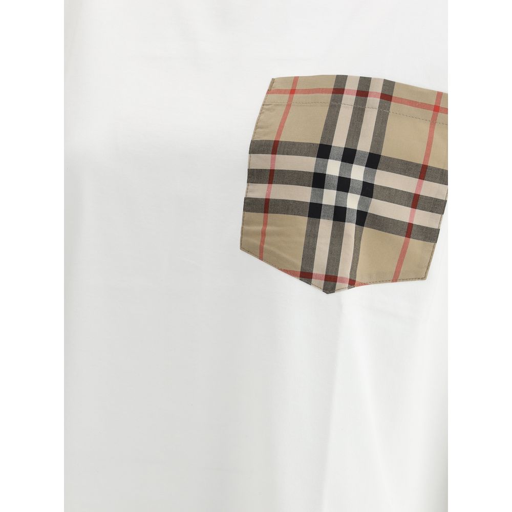 Archive Check pocket t-shirt