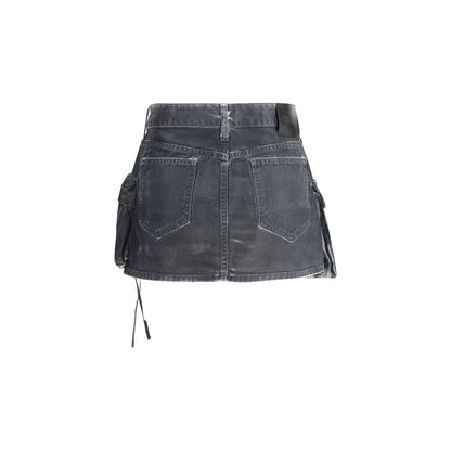 Cargo Mini Skirt