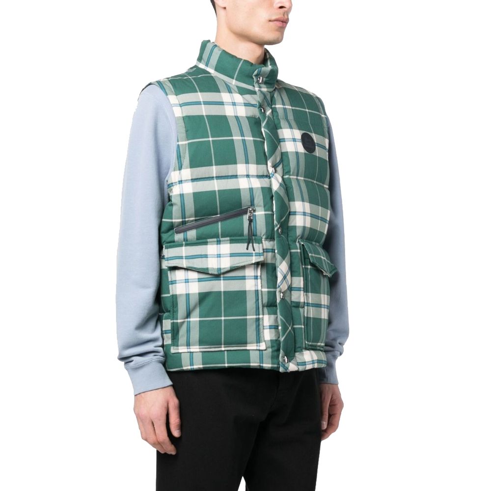 Green Polyester Vest