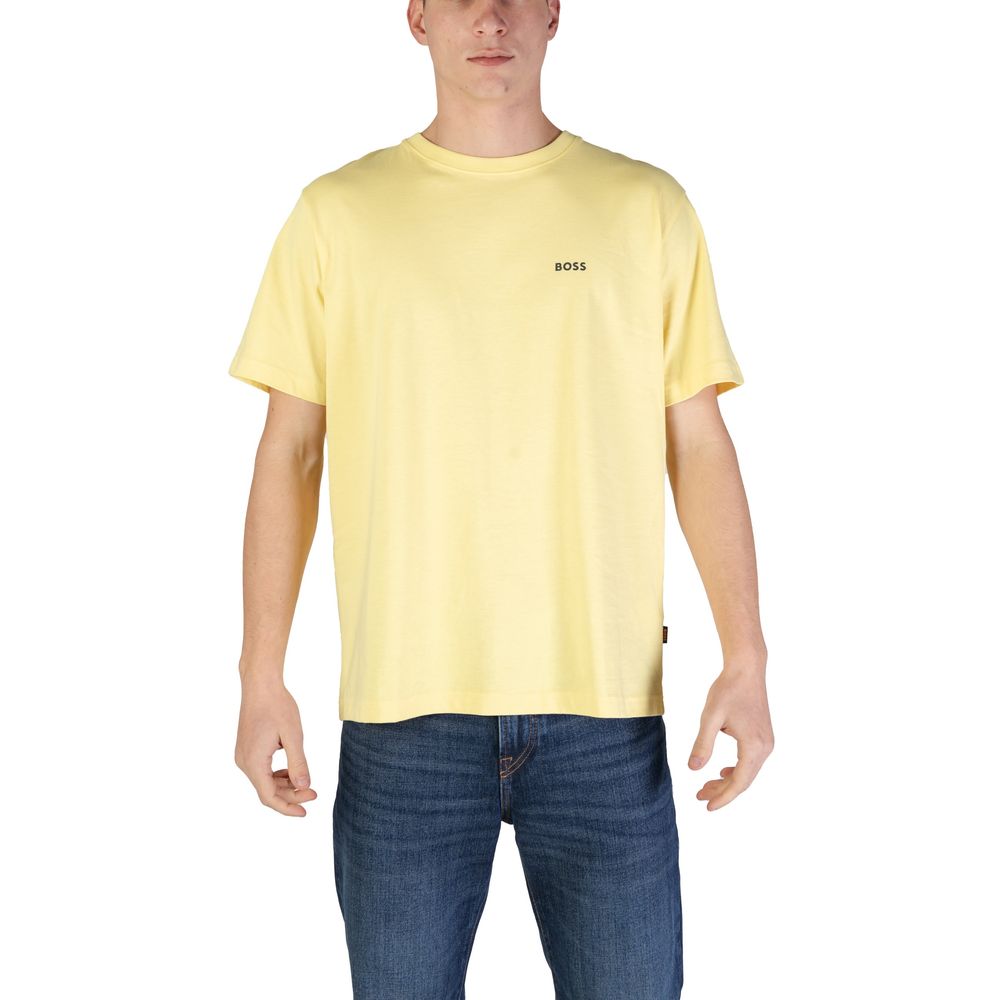 Yellow Cotton T-Shirt