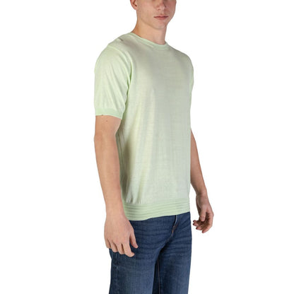 Green Cotton T-Shirt