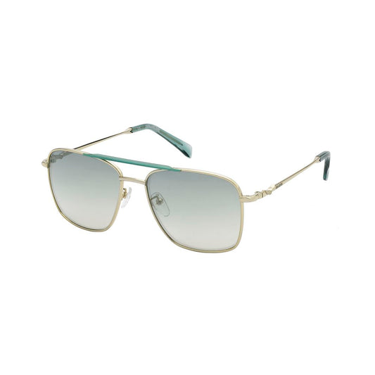 Gold Metal Sunglasses