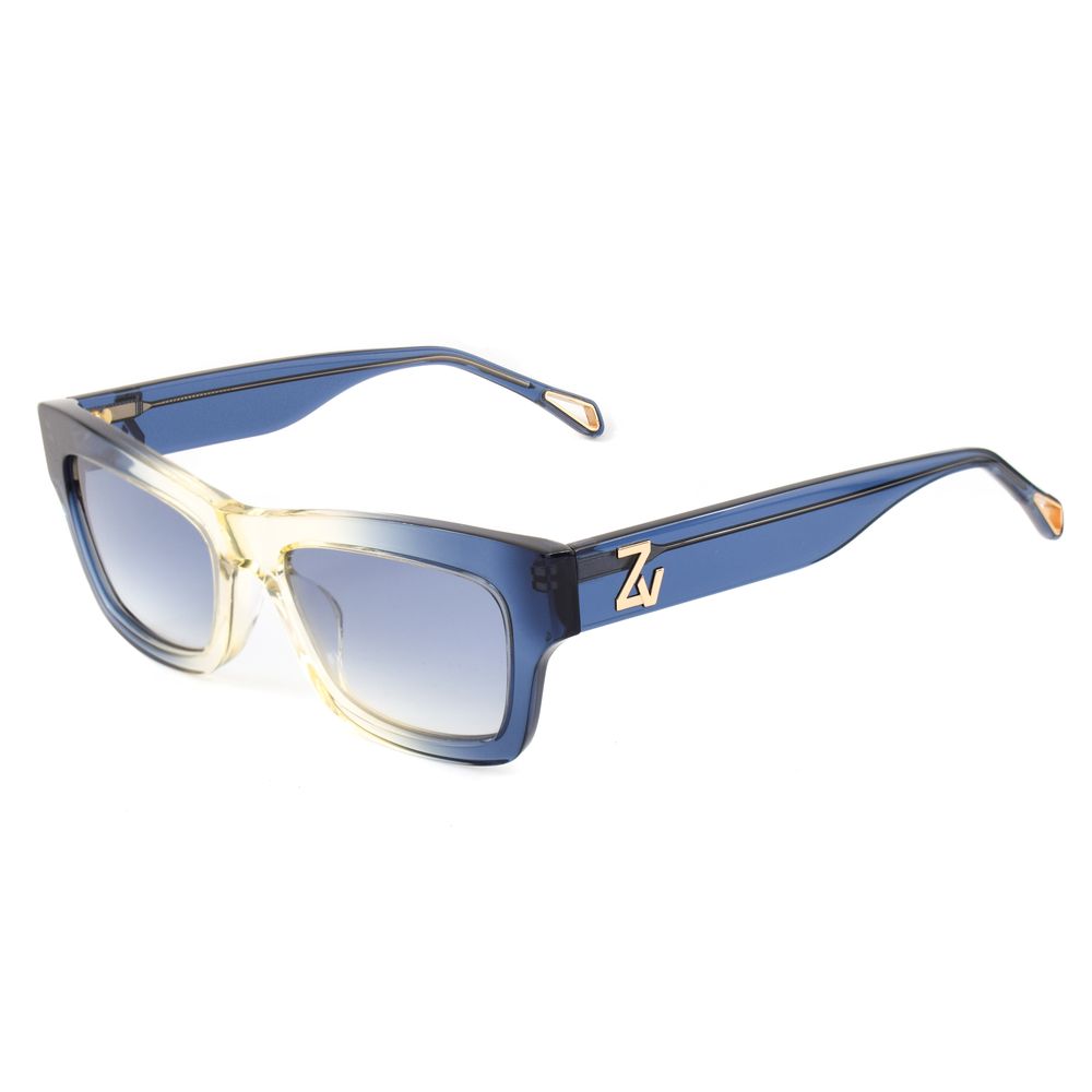 Blue Acetate Sunglasses