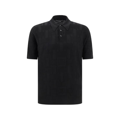 Silk Polo Shirt