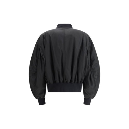 Nylon Bomber Jacket