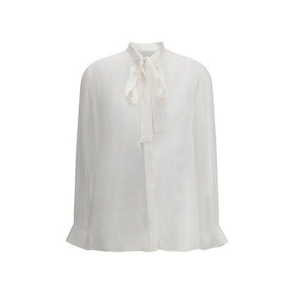 Silk chiffon Shirt