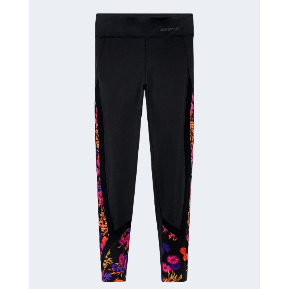 Black Elastane Jeans & Pant