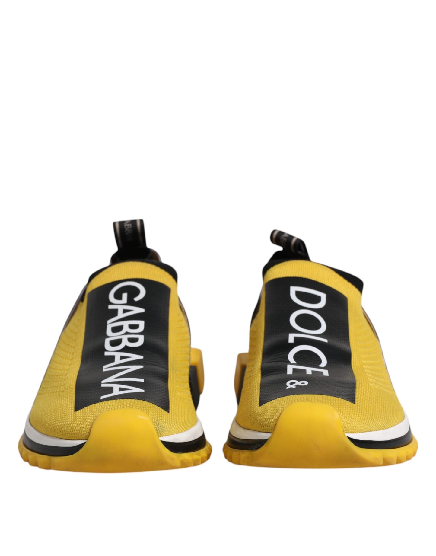 Yellow Black Slip On Sorrento Sneaker Shoes