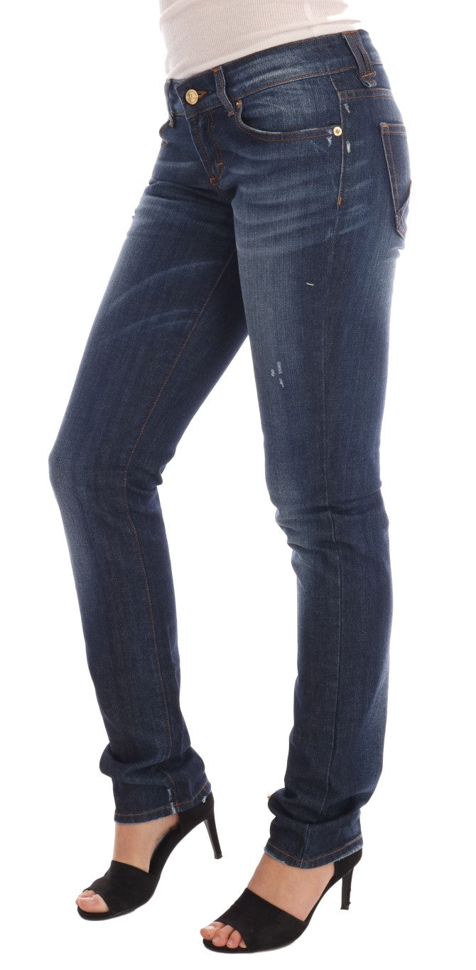 Stylish Skinny Low Rise Denim Jeans