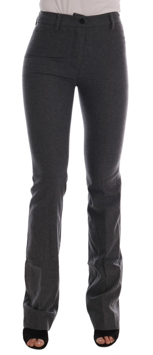 Chique grijze formele broek - Elegance Refined