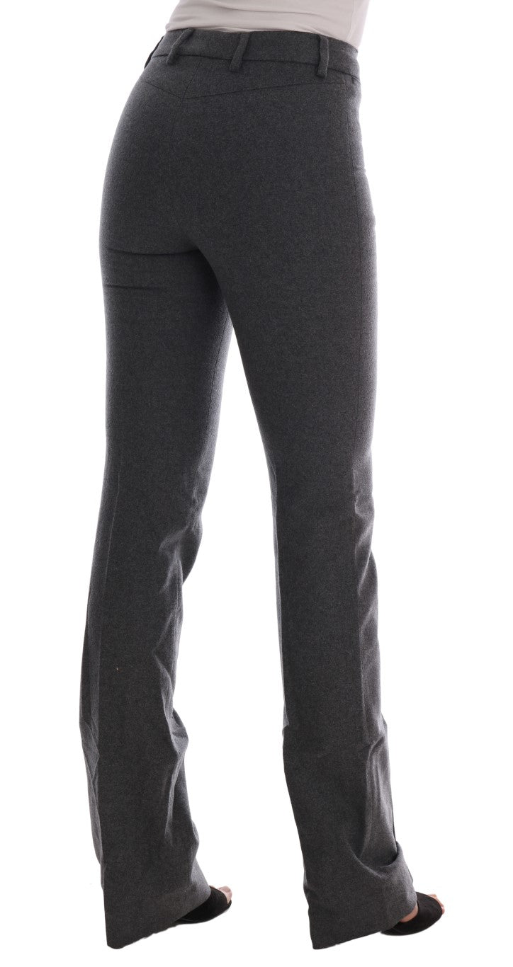 Chique grijze formele broek - Elegance Refined