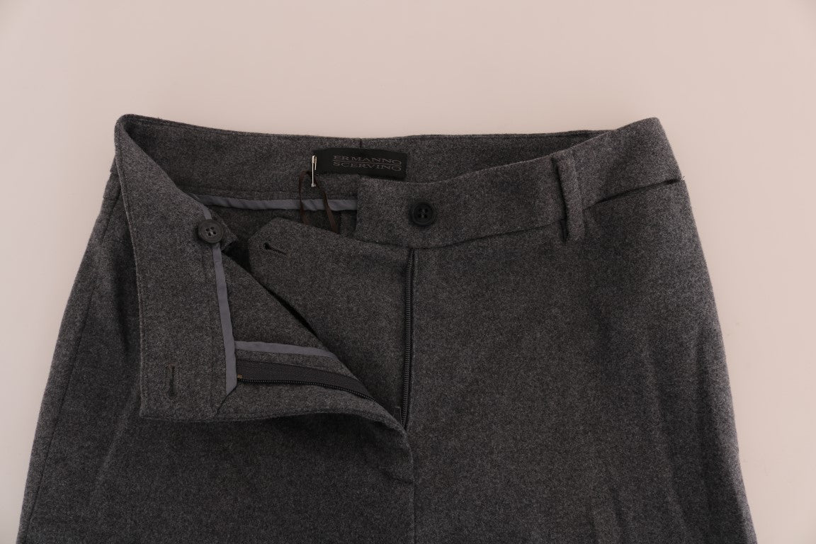 Chique grijze formele broek - Elegance Refined