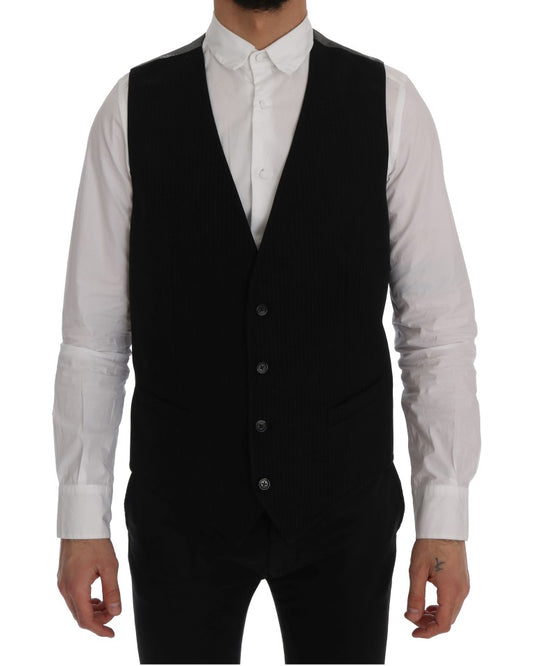 Elegante gestreepte gilet