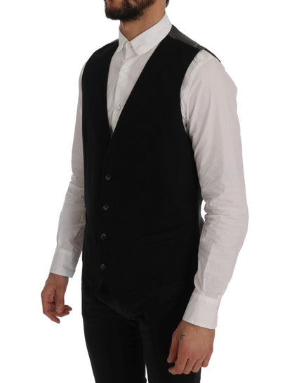 Elegante gestreepte gilet