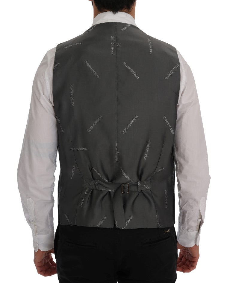 Elegante gestreepte gilet