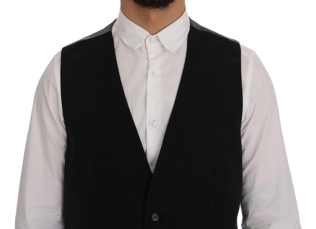 Elegante gestreepte gilet