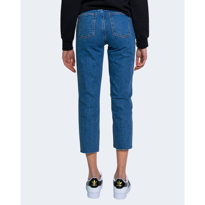 Blue Cotton Jeans & Pant