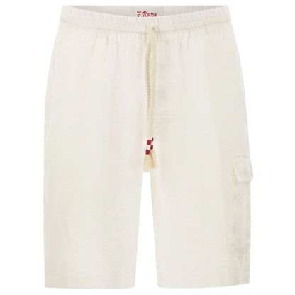 White Linen Short