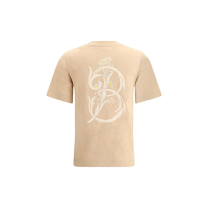 Floral logo T-shirt