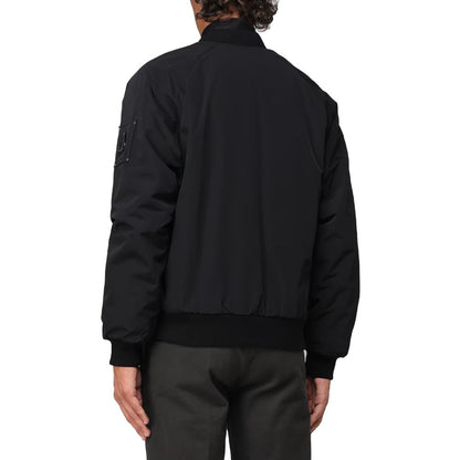 Black Nylon Jacket