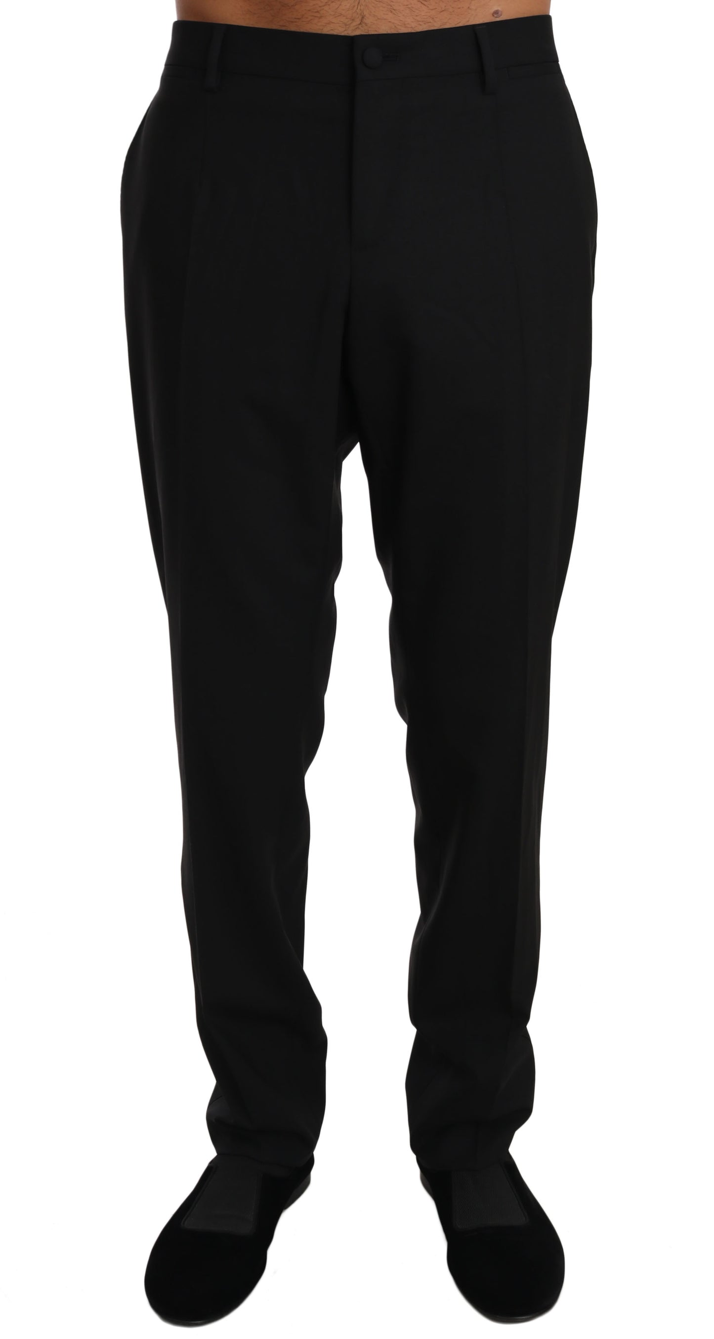 Elegante formele wolmix broek