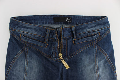 Chique Boot Cut Blue Wash Denim