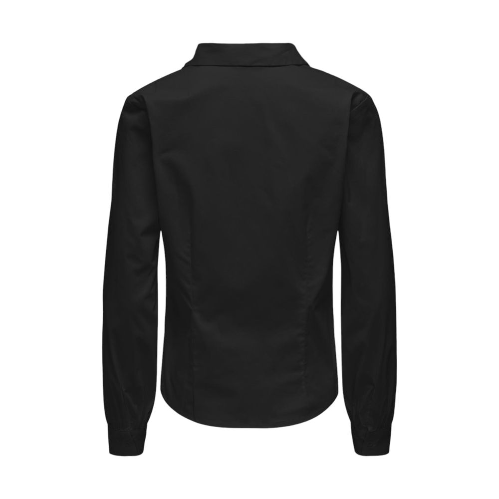 Black Cotton Sweater