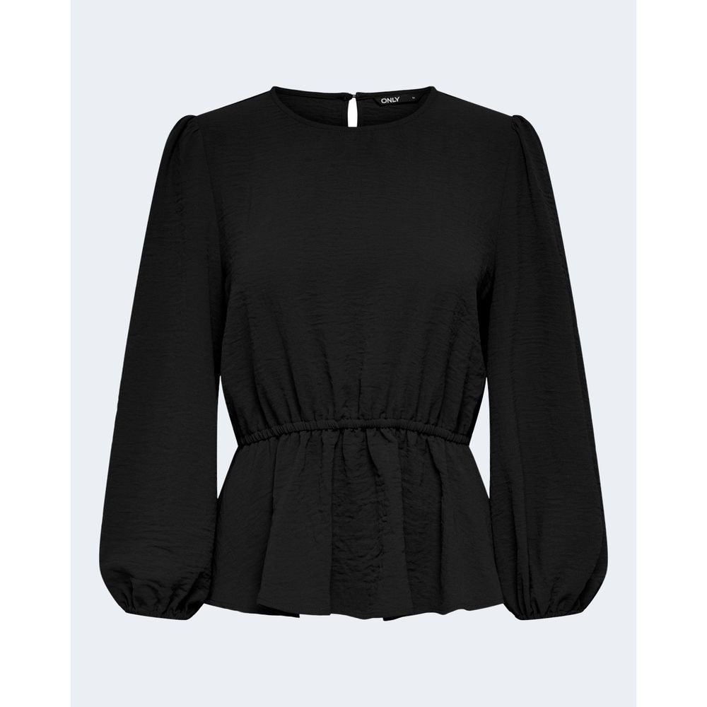 Black Polyester Shirt