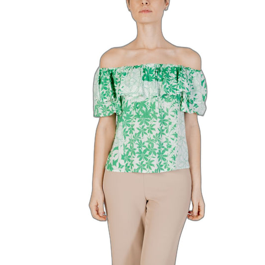 Green Viscose Shirt