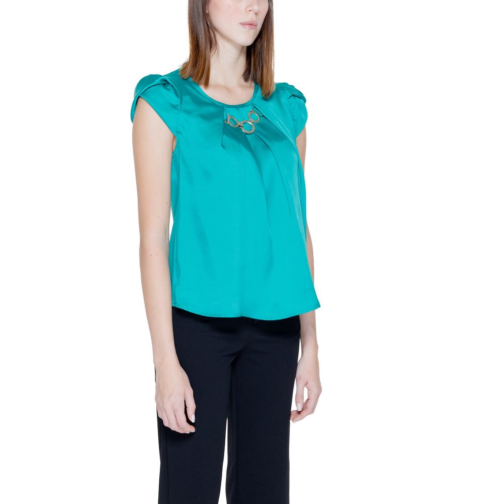 Green Polyester Shirt