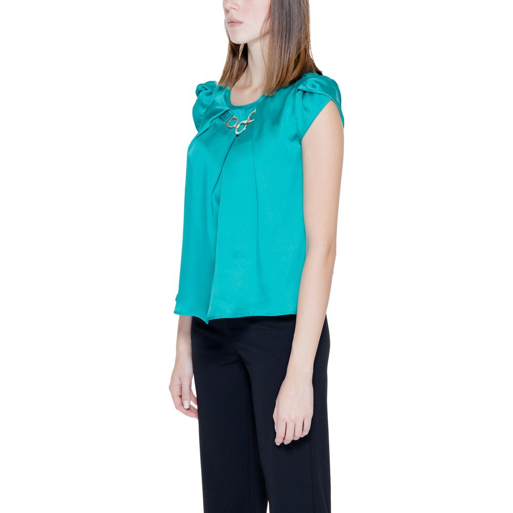 Green Polyester Shirt