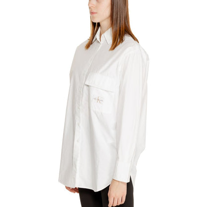 White Cotton Rigenerato Sweater