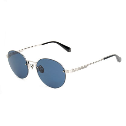 Gray Metal Sunglasses