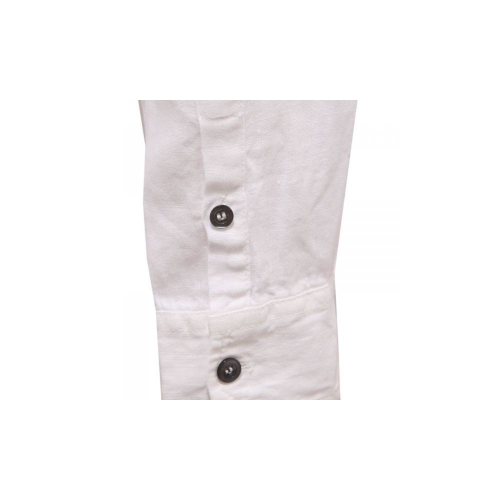 White Linen Shirt