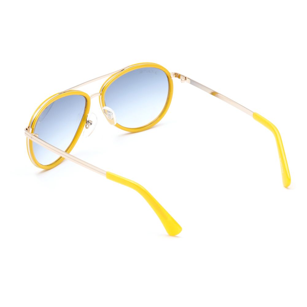 Yellow Metal Sunglasses