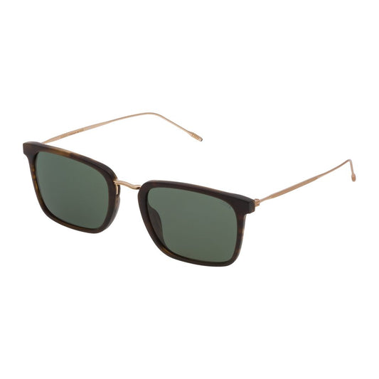 Brown Acetate Sunglasses