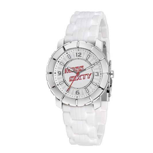 White Rubber Watch