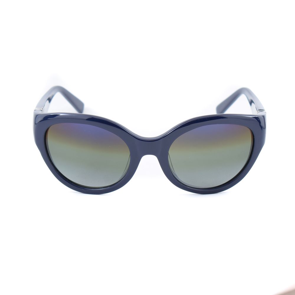 Blue Acetate Sunglasses