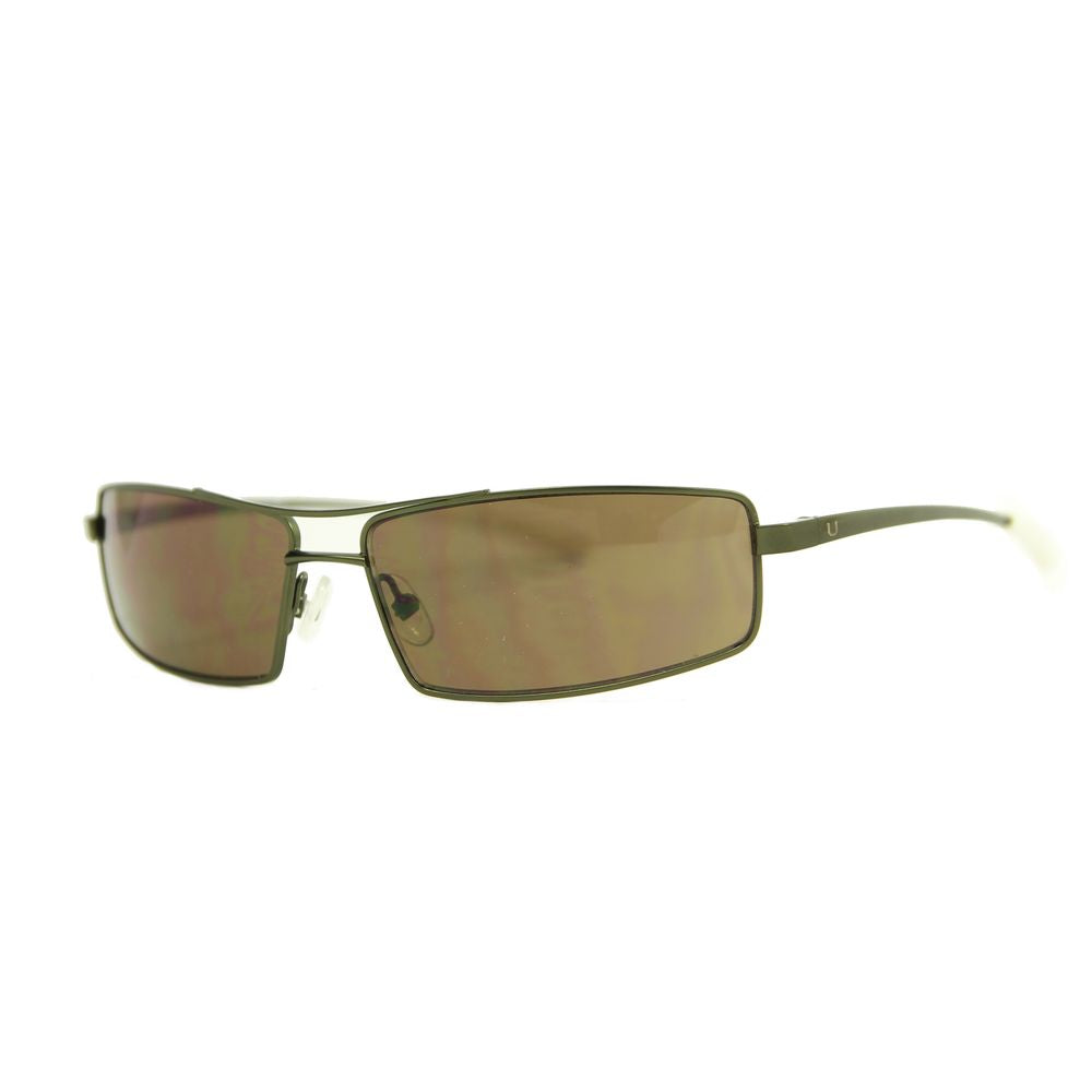 Green Metal Sunglasses