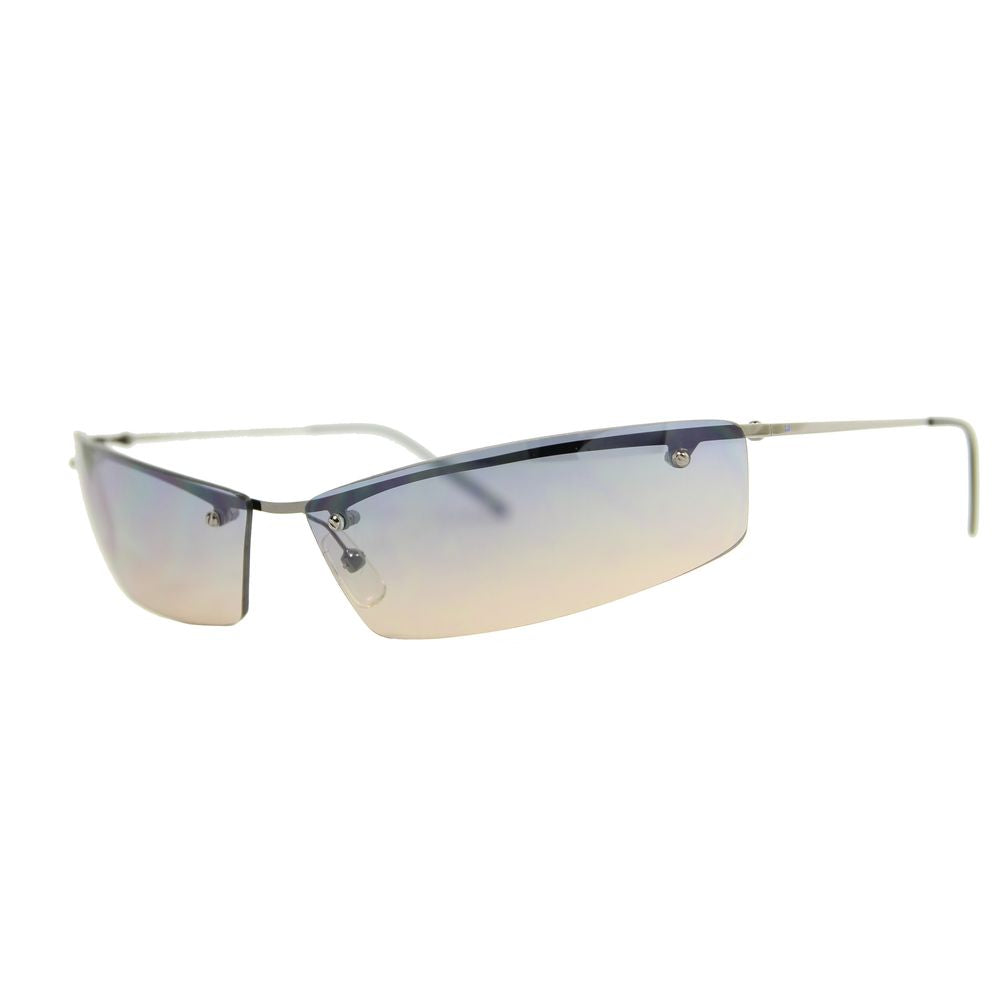 Silver Metal Sunglasses