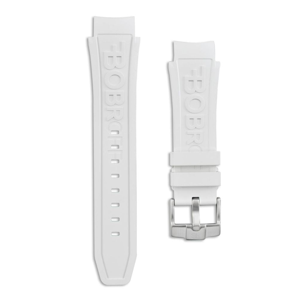 White Rubber Watch