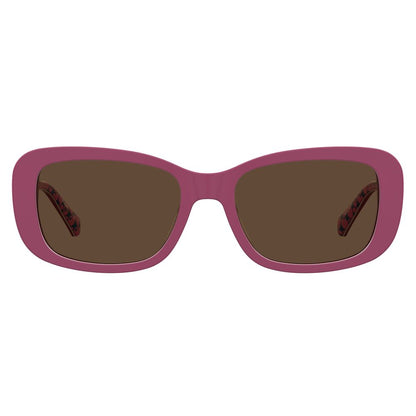 Fuchsia Acetate Sunglasses