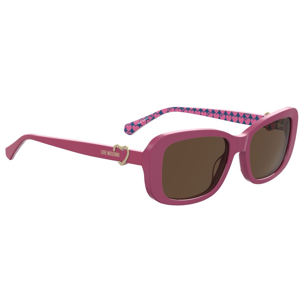 Fuchsia Acetate Sunglasses