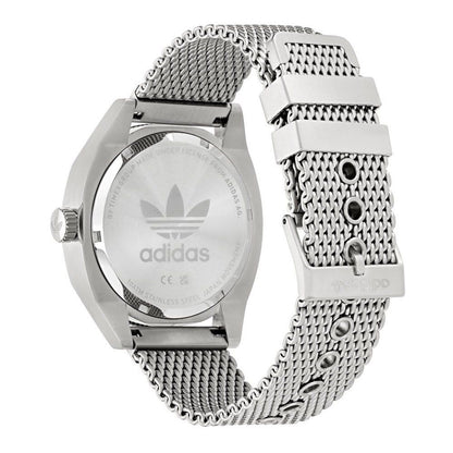 Gray Stainless Steel Watch