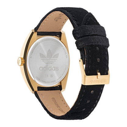 Black Leather Watch